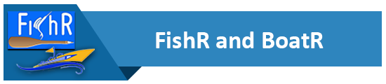 FishR and BoatR Data